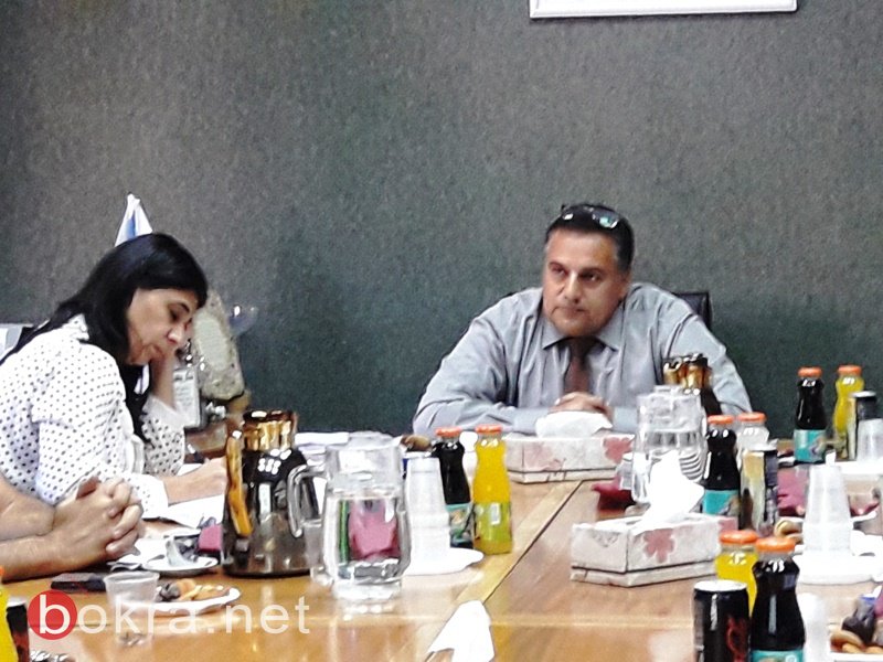 لجنة المعارف في بلدية الناصرة تلتئم لمناقشة امور هامة-6
