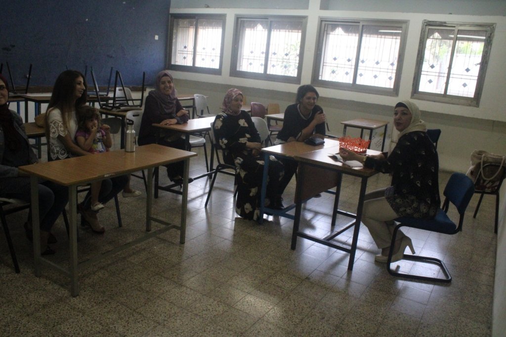 المدرسة الإعدادية الحديقة (أ) يافة الناصرة تستقبل أهالي طلابها-12
