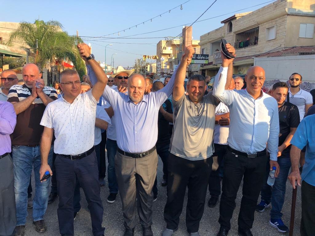 مرشحو الرئاسة في الجديدة المكر في مسيرة موحدة-3