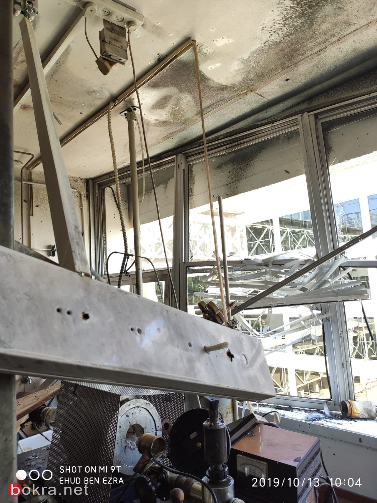 حيفا: انفجار في مختبر بالتخنيون، إصابة خطيرة وأضرار كبيرة-0