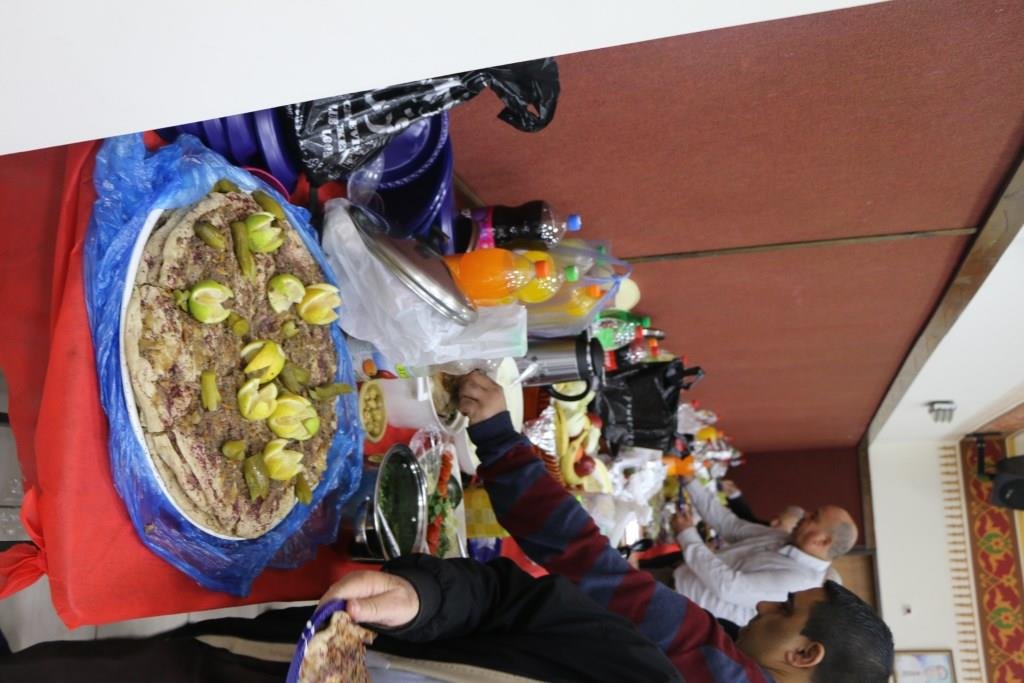  يوم المأكولات الشعبية للمتقاعدين في المركز الجماهيري دبوريه-6