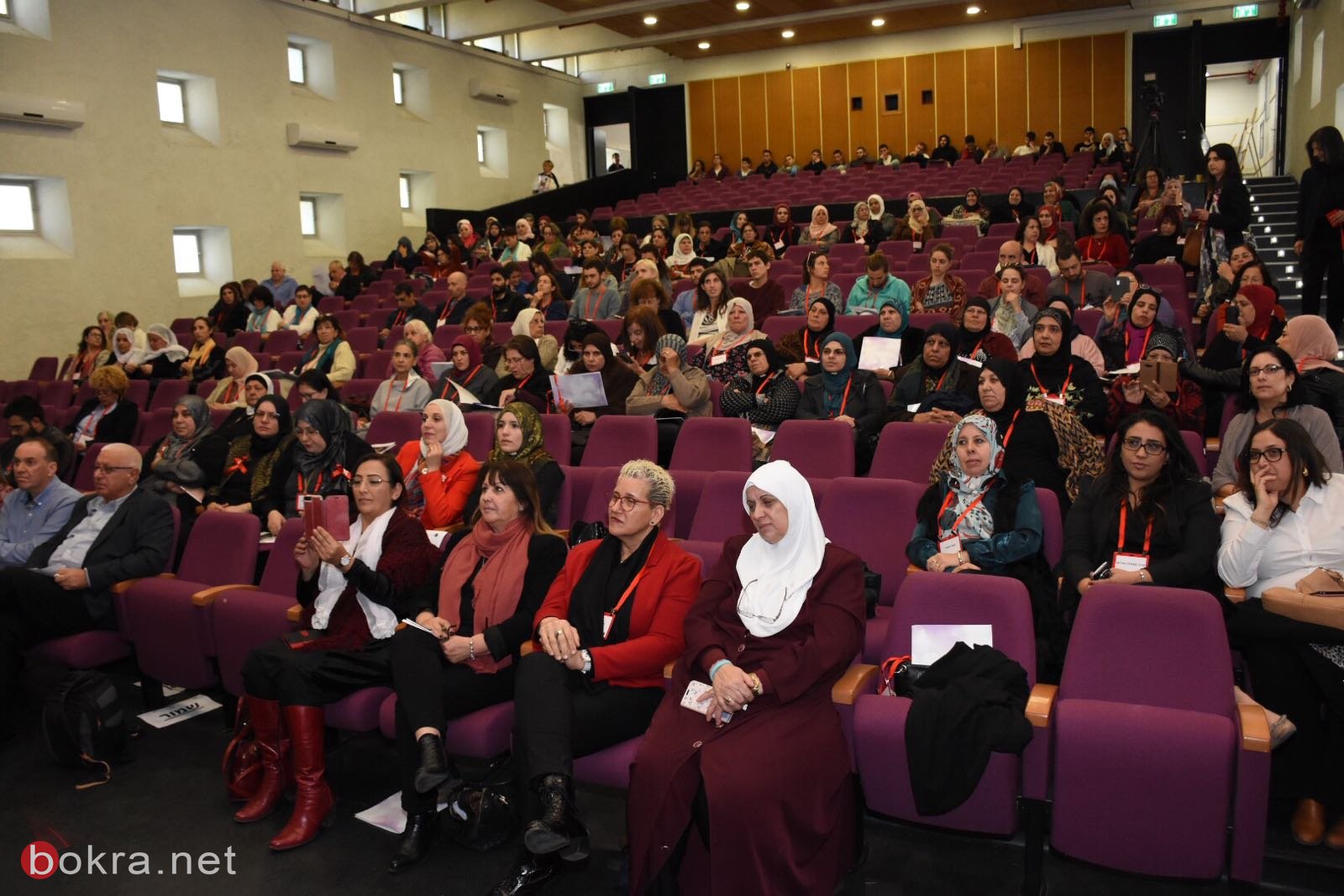 إختتام أعمال مؤتمر "نساء يقدن التغيير الإجتماعي" في جفعات حبيبة-11