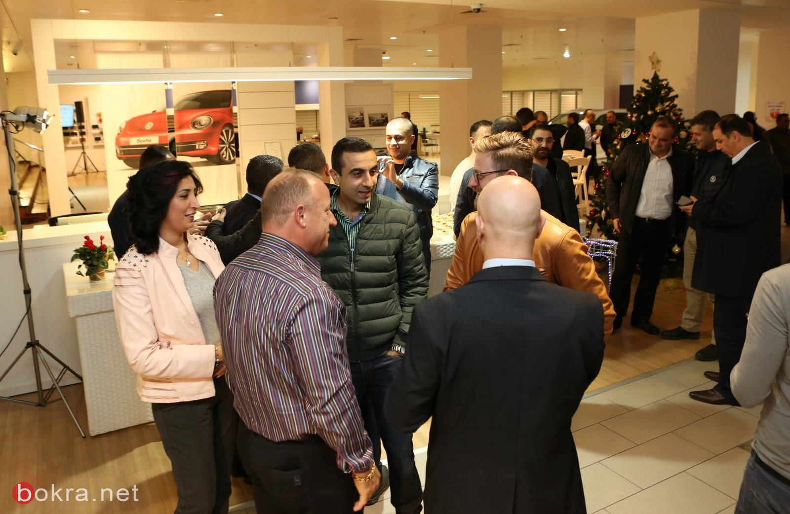 الناصرة: عشرات رجال الاعمال يشاركون في افتتاح برنامج برنامج بنك هبوعليم "مسار الأعمال في البلاد"-0