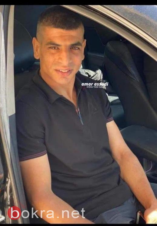 مصرع خالد عدنان حصري (28 عاما) ومنذر طويل (53  عاما) في اصطدام سيارة بعمود بمدخل يافة الناصرة-1