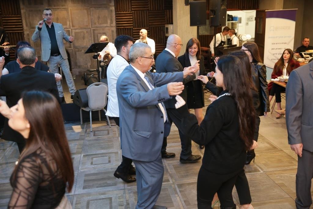باحتفال في الناصرة، جمعية أطباء الأسنان العرب تكرم البروفيسرين زوسمان وبلمون-40