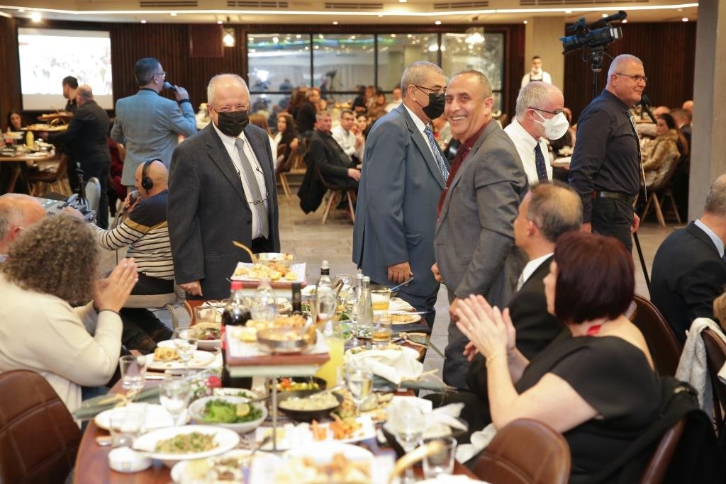 باحتفال في الناصرة، جمعية أطباء الأسنان العرب تكرم البروفيسرين زوسمان وبلمون-44