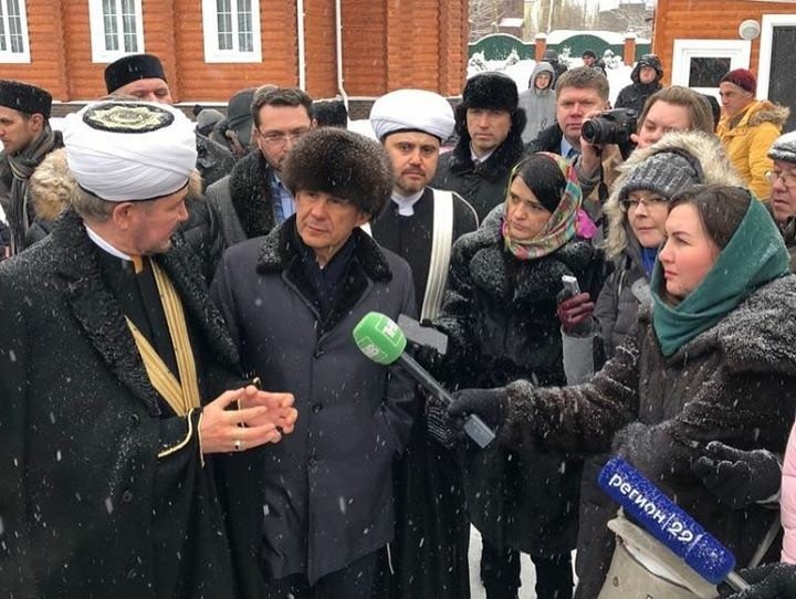 روسيا: افتتاح أبعد المساجد شمالا!-0