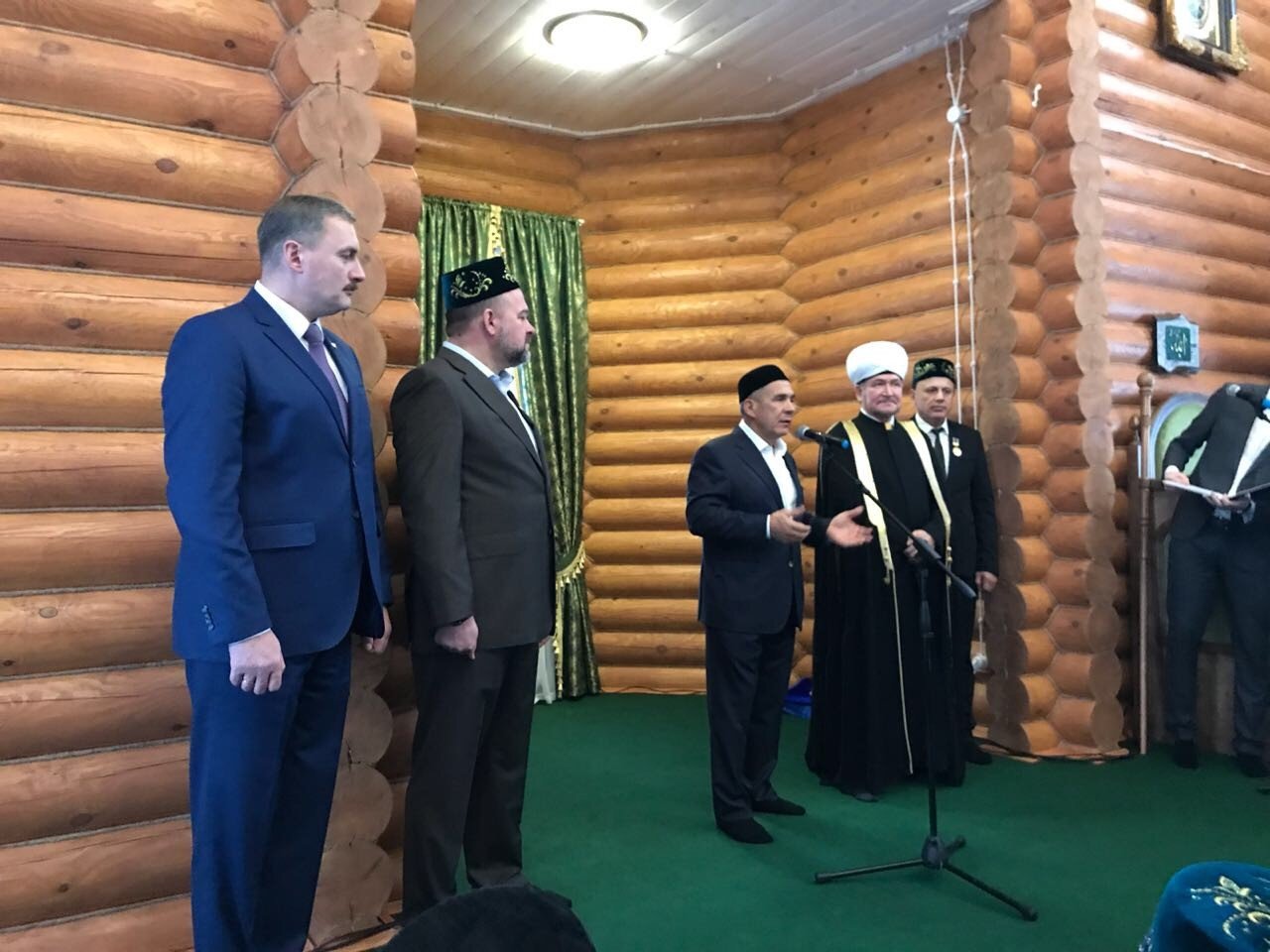 روسيا: افتتاح أبعد المساجد شمالا!-1