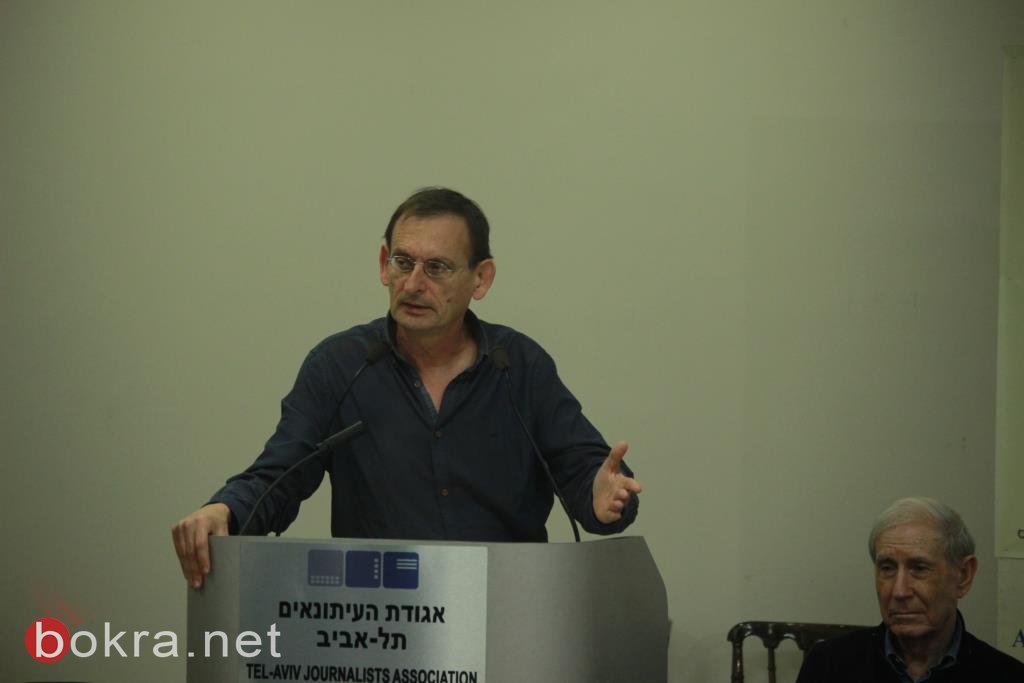 أمس في تل ابيب: لقاء فلسطيني – إسرائيلي يجمع على رفض صفقة القرن -2