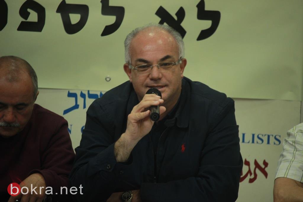 أمس في تل ابيب: لقاء فلسطيني – إسرائيلي يجمع على رفض صفقة القرن -3