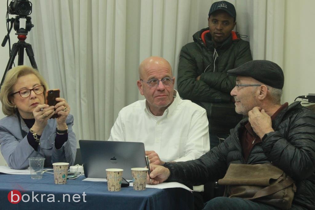 أمس في تل ابيب: لقاء فلسطيني – إسرائيلي يجمع على رفض صفقة القرن -9