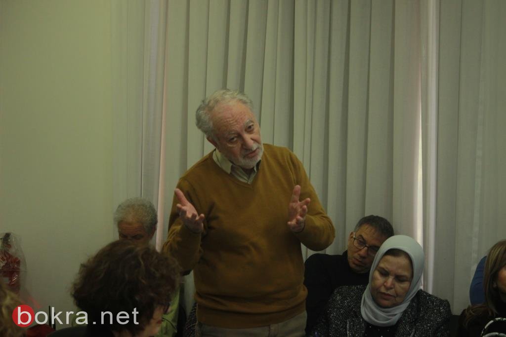 أمس في تل ابيب: لقاء فلسطيني – إسرائيلي يجمع على رفض صفقة القرن -13