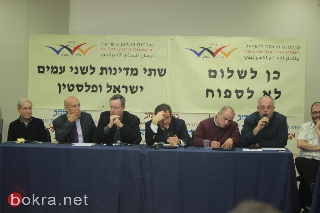أمس في تل ابيب: لقاء فلسطيني – إسرائيلي يجمع على رفض صفقة القرن -16