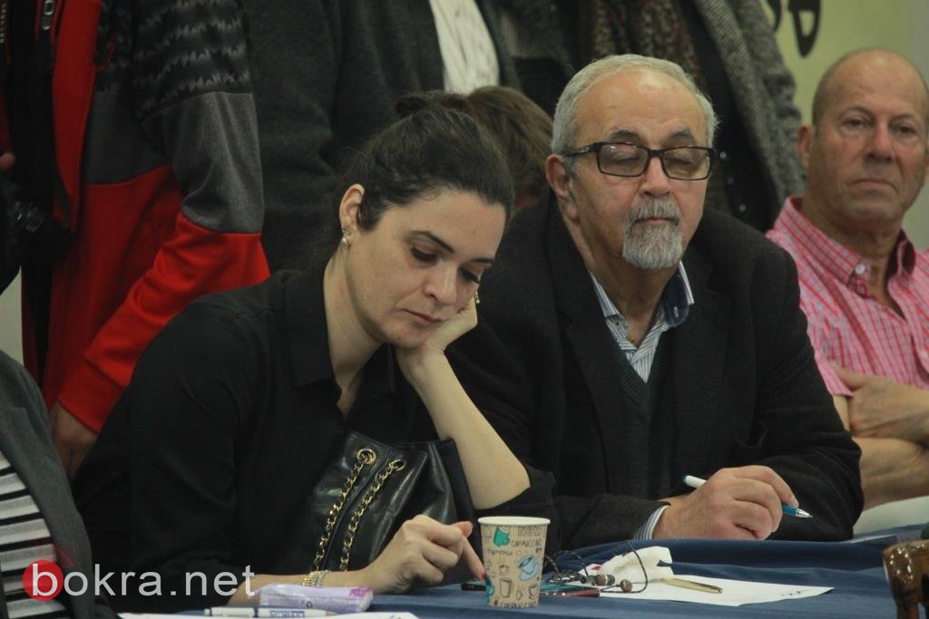 أمس في تل ابيب: لقاء فلسطيني – إسرائيلي يجمع على رفض صفقة القرن -21