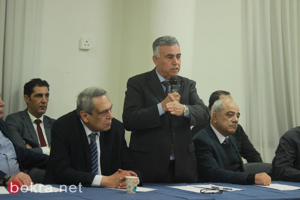 أمس في تل ابيب: لقاء فلسطيني – إسرائيلي يجمع على رفض صفقة القرن -29