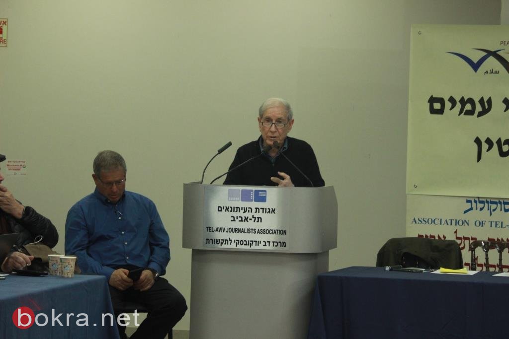أمس في تل ابيب: لقاء فلسطيني – إسرائيلي يجمع على رفض صفقة القرن -35