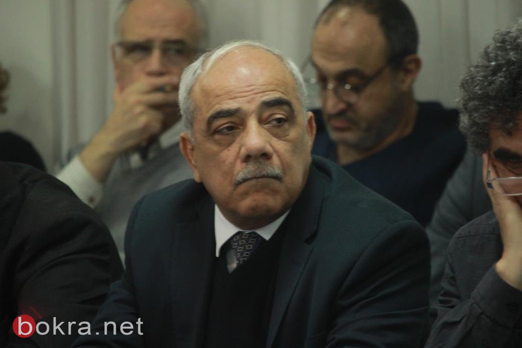 أمس في تل ابيب: لقاء فلسطيني – إسرائيلي يجمع على رفض صفقة القرن -37