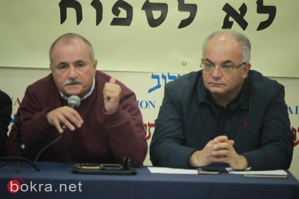 أمس في تل ابيب: لقاء فلسطيني – إسرائيلي يجمع على رفض صفقة القرن -38