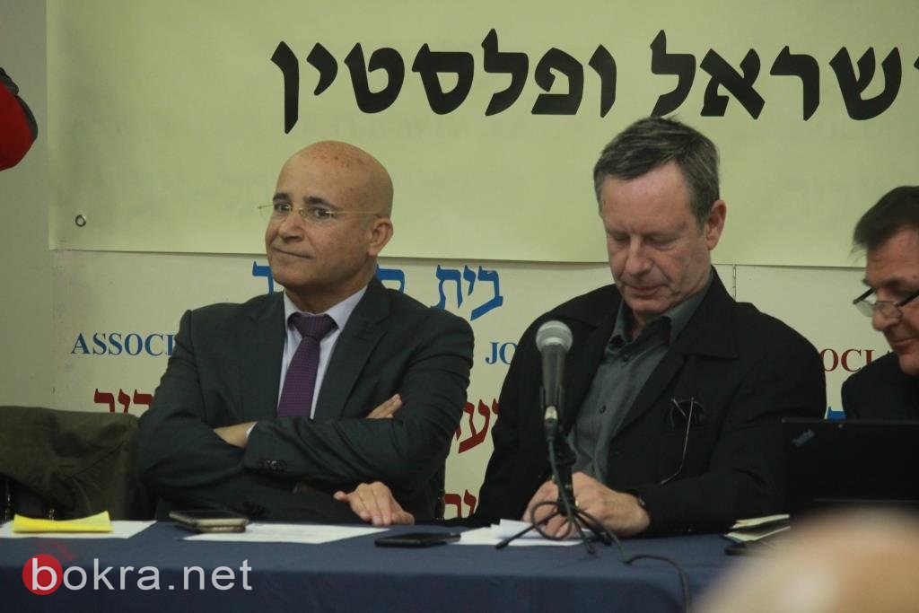 أمس في تل ابيب: لقاء فلسطيني – إسرائيلي يجمع على رفض صفقة القرن -39