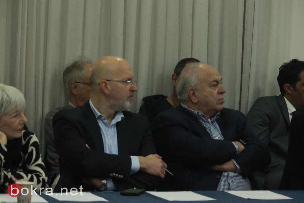 أمس في تل ابيب: لقاء فلسطيني – إسرائيلي يجمع على رفض صفقة القرن -41