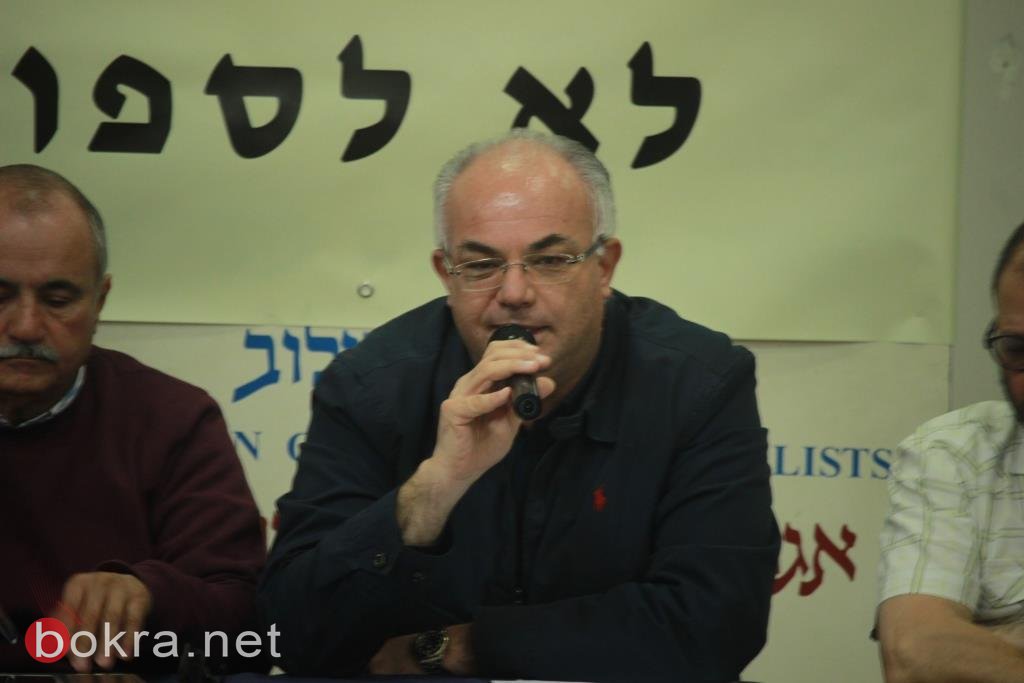 أمس في تل ابيب: لقاء فلسطيني – إسرائيلي يجمع على رفض صفقة القرن -44