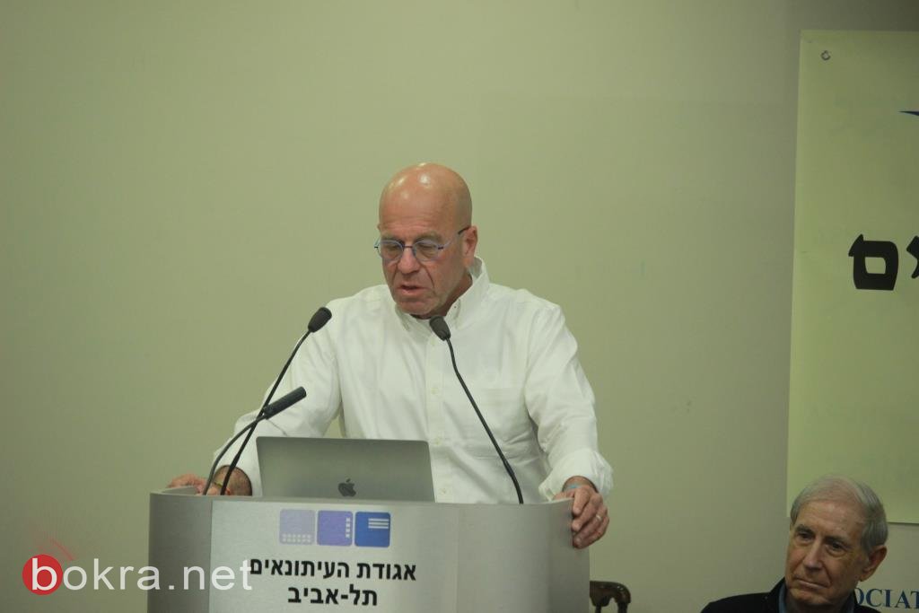 أمس في تل ابيب: لقاء فلسطيني – إسرائيلي يجمع على رفض صفقة القرن -45