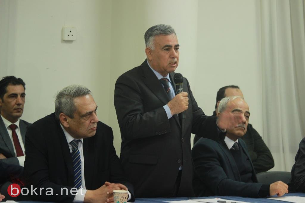 أمس في تل ابيب: لقاء فلسطيني – إسرائيلي يجمع على رفض صفقة القرن -47