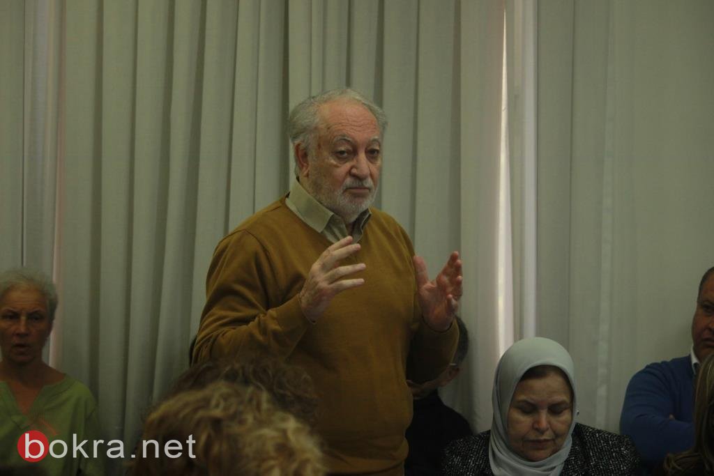 أمس في تل ابيب: لقاء فلسطيني – إسرائيلي يجمع على رفض صفقة القرن -48