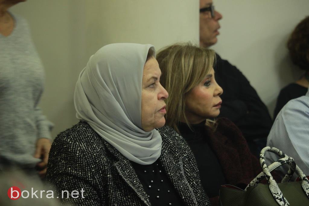 أمس في تل ابيب: لقاء فلسطيني – إسرائيلي يجمع على رفض صفقة القرن -53