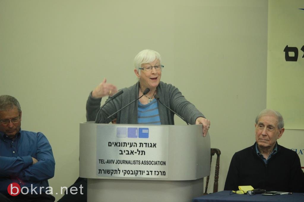 أمس في تل ابيب: لقاء فلسطيني – إسرائيلي يجمع على رفض صفقة القرن -55
