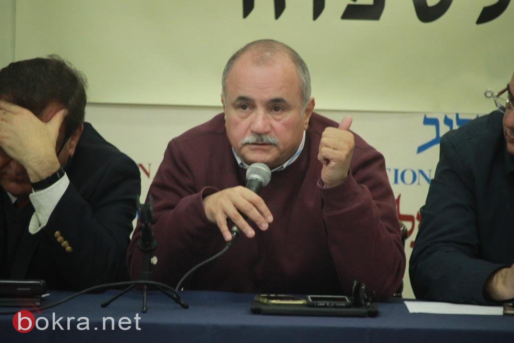 أمس في تل ابيب: لقاء فلسطيني – إسرائيلي يجمع على رفض صفقة القرن -58