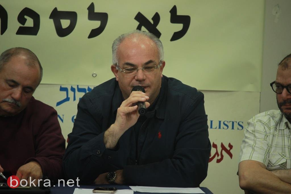 أمس في تل ابيب: لقاء فلسطيني – إسرائيلي يجمع على رفض صفقة القرن -59