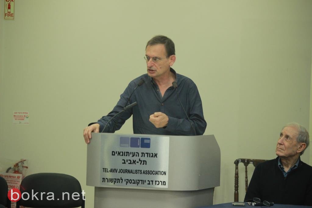 أمس في تل ابيب: لقاء فلسطيني – إسرائيلي يجمع على رفض صفقة القرن -65