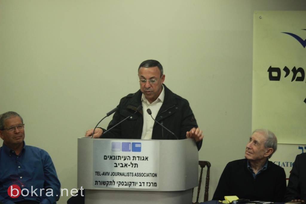 أمس في تل ابيب: لقاء فلسطيني – إسرائيلي يجمع على رفض صفقة القرن -67