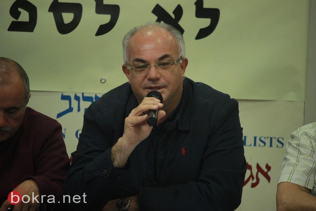 أمس في تل ابيب: لقاء فلسطيني – إسرائيلي يجمع على رفض صفقة القرن -71