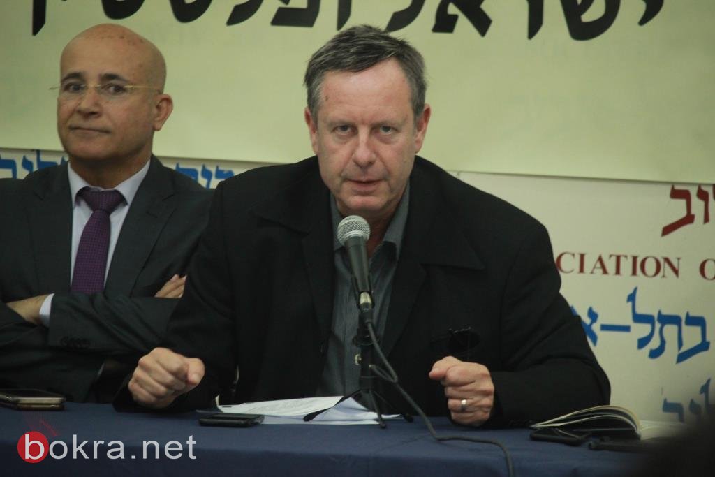 أمس في تل ابيب: لقاء فلسطيني – إسرائيلي يجمع على رفض صفقة القرن -72