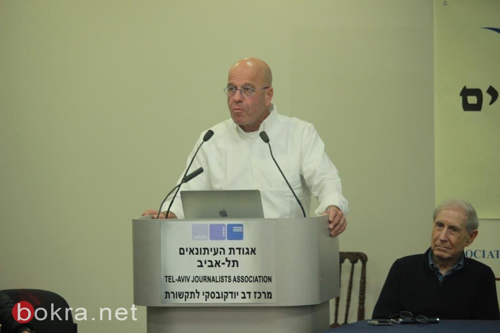 أمس في تل ابيب: لقاء فلسطيني – إسرائيلي يجمع على رفض صفقة القرن -73