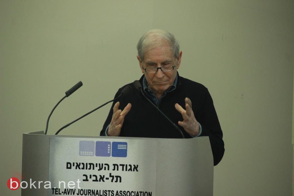 أمس في تل ابيب: لقاء فلسطيني – إسرائيلي يجمع على رفض صفقة القرن -77
