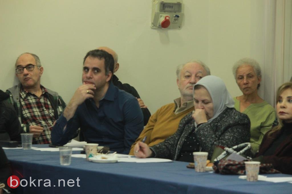 أمس في تل ابيب: لقاء فلسطيني – إسرائيلي يجمع على رفض صفقة القرن -79