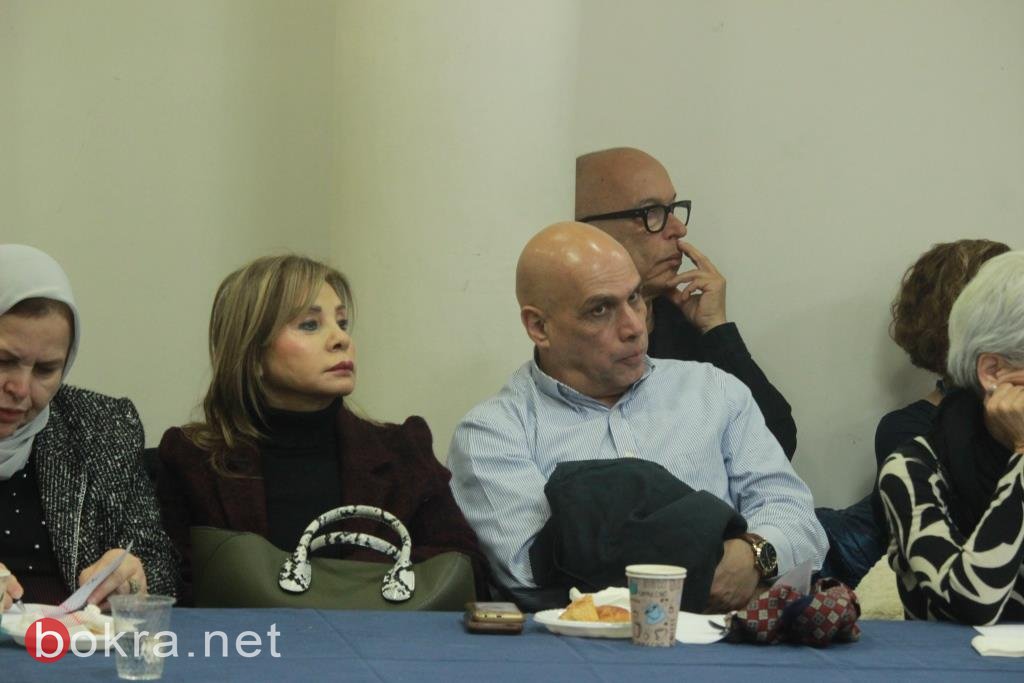 أمس في تل ابيب: لقاء فلسطيني – إسرائيلي يجمع على رفض صفقة القرن -80