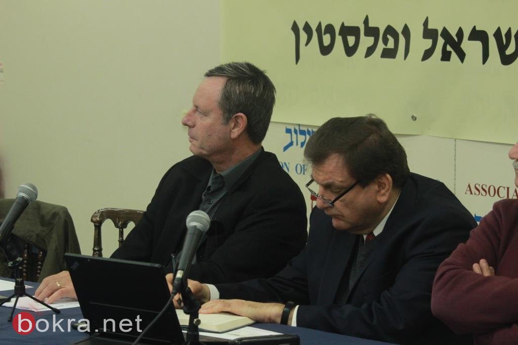 أمس في تل ابيب: لقاء فلسطيني – إسرائيلي يجمع على رفض صفقة القرن -87