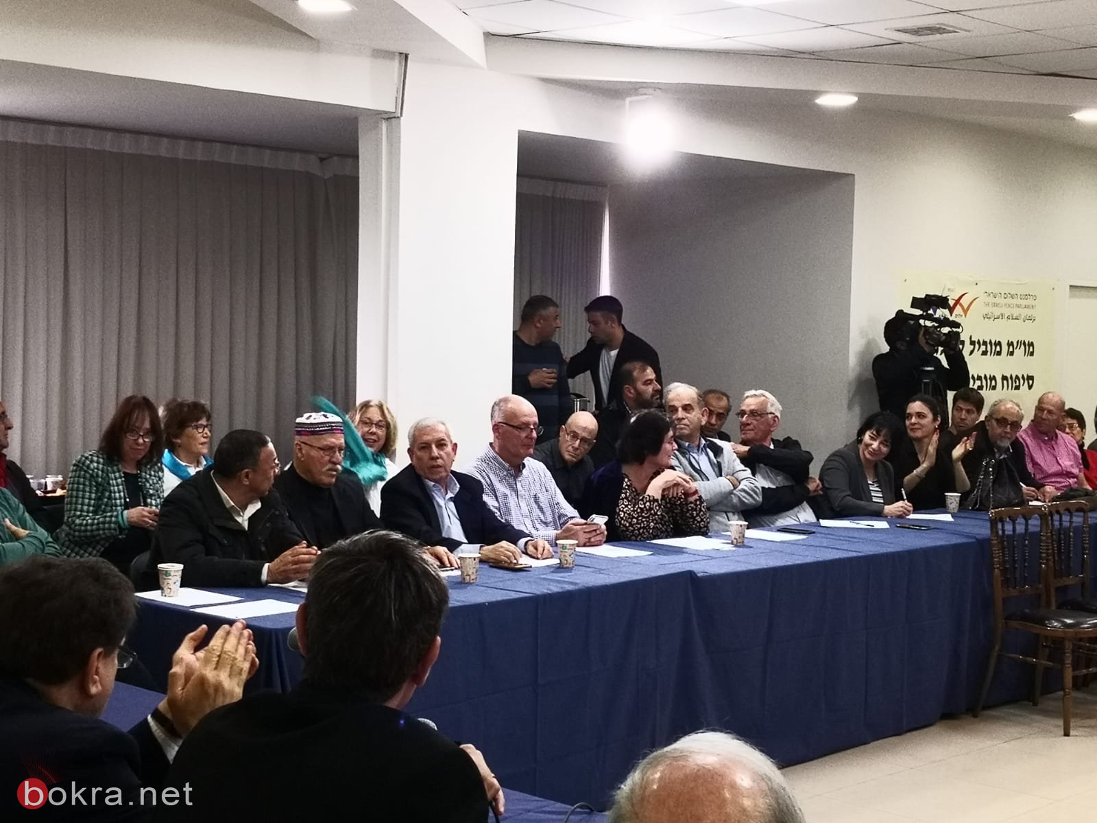 أمس في تل ابيب: لقاء فلسطيني – إسرائيلي يجمع على رفض صفقة القرن -89