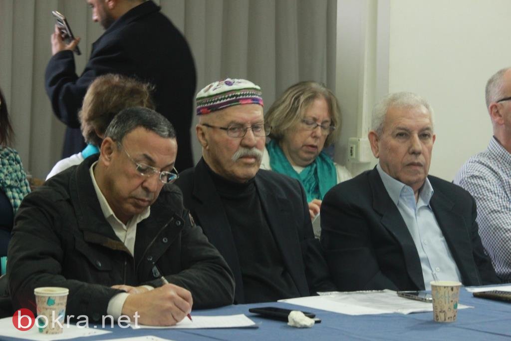 أمس في تل ابيب: لقاء فلسطيني – إسرائيلي يجمع على رفض صفقة القرن -94