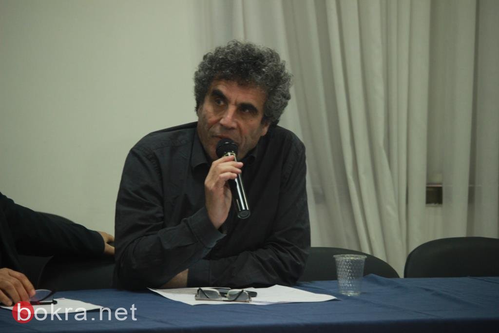 أمس في تل ابيب: لقاء فلسطيني – إسرائيلي يجمع على رفض صفقة القرن -95