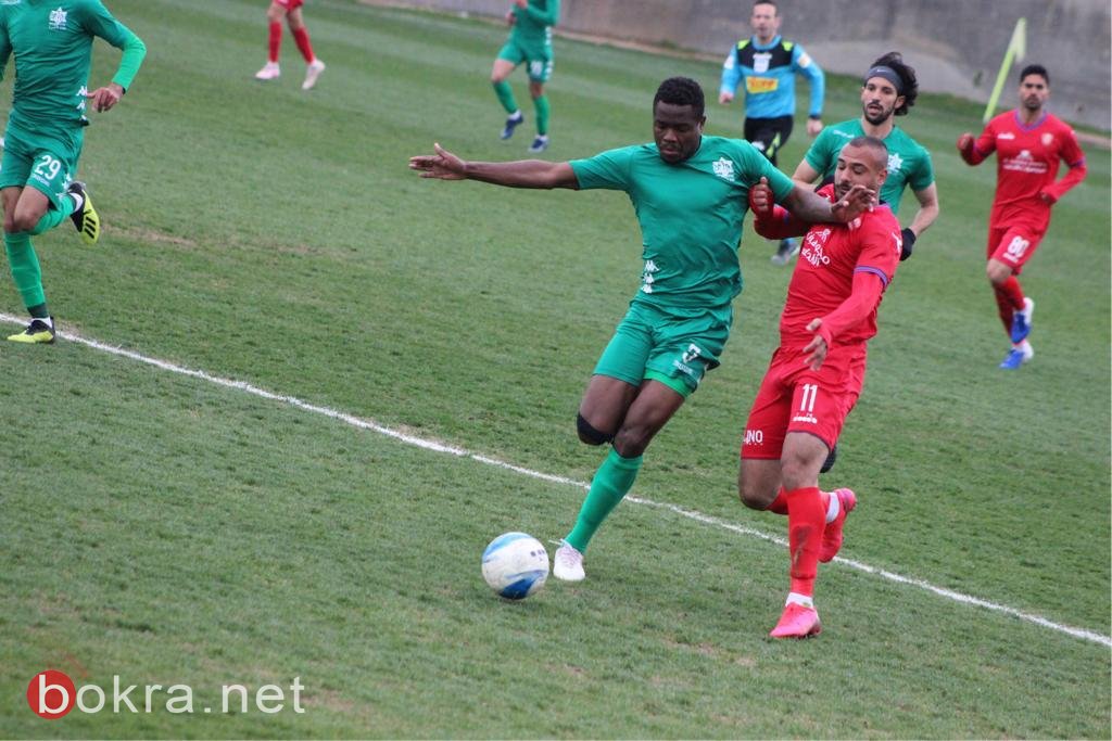 تعادل ابيض من الأحمر الفحماوي والاخاء النصراوي(0-0)-13