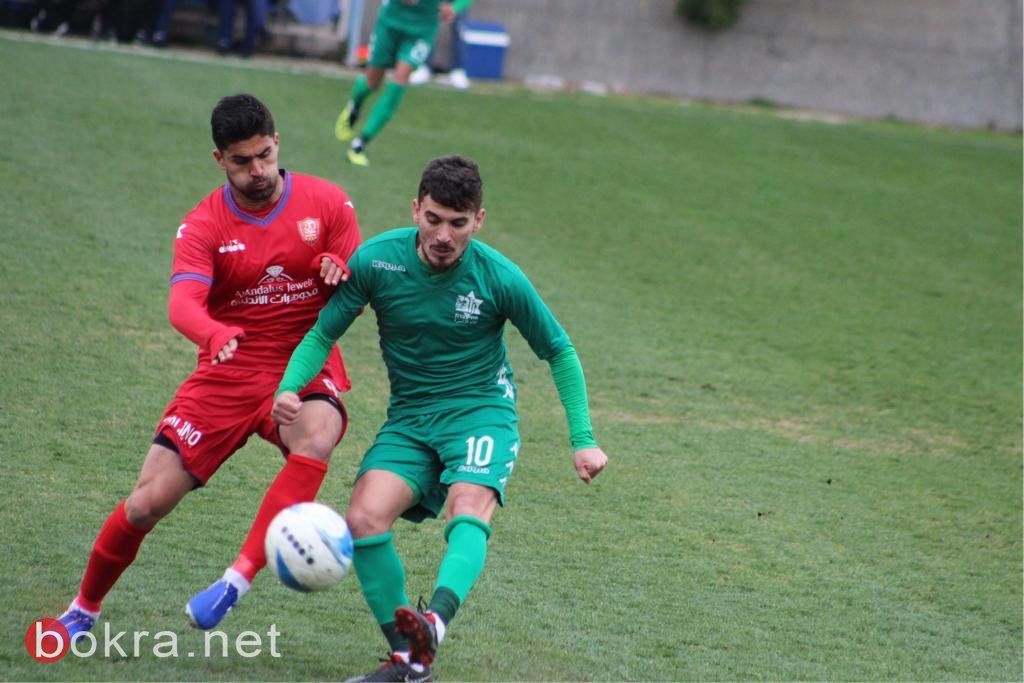 تعادل ابيض من الأحمر الفحماوي والاخاء النصراوي(0-0)-21