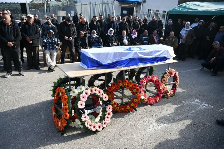 خلال مشاركته في جنازة اسيل سواعد، بن غفير:" اسيل ضحى بحياته من اجل سكان القدس"!-2