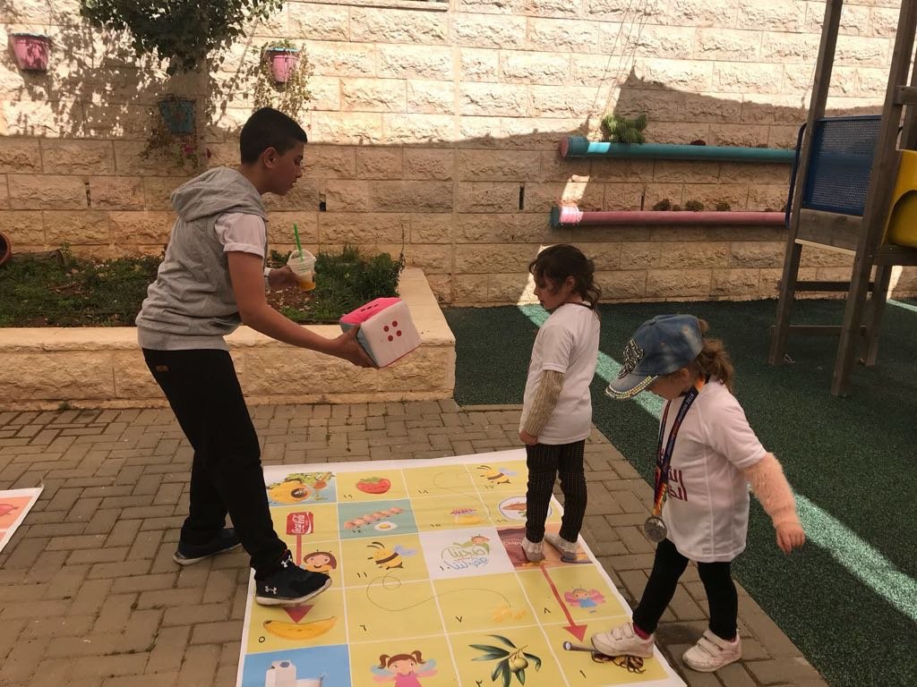 يوم الأعمال الخيرية من روضات الياسمينة العلاجية من القدس بيت حنينا-13