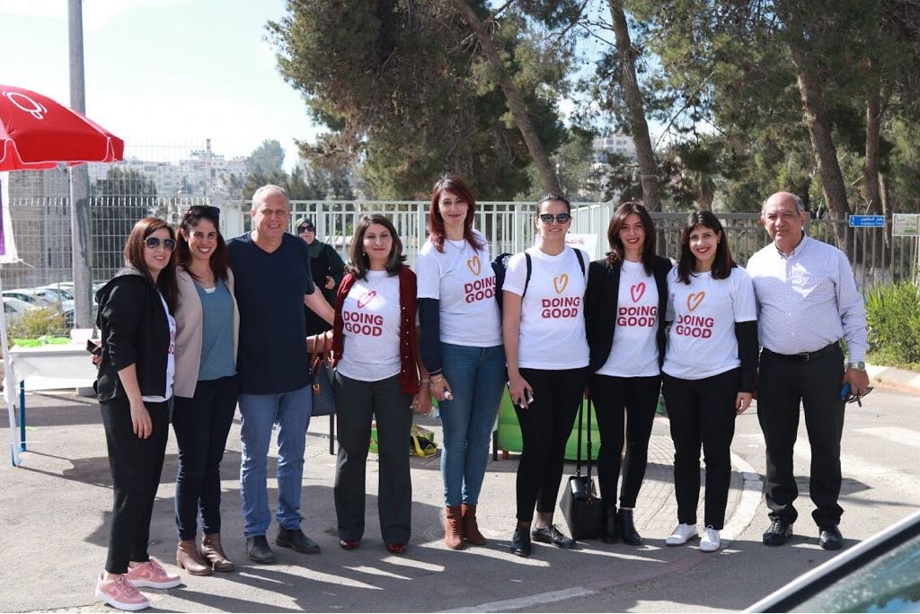 يوم الأعمال الخيرية من روضات الياسمينة العلاجية من القدس بيت حنينا-25