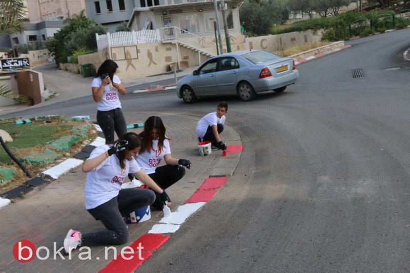 مشاركة واسعة ونجاح باهر ليوم الاعمال الخيرية في دبورية-53